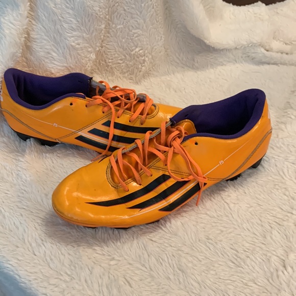 Adidas TRX FG F5 Orange Men’s Football Soccer Cleats Size US 11 UK 10.5 FRA 45.5 - Picture 5 of 5